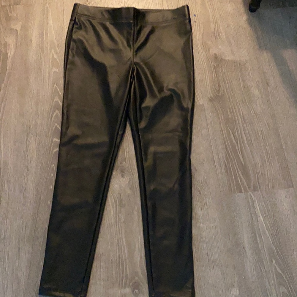 Loft Faux Leather Pants